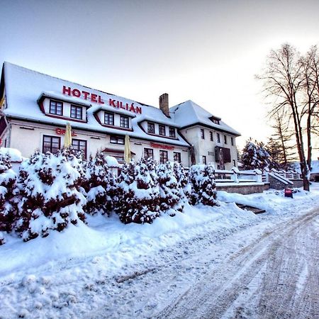 Hotel Kilian 1 Loučovice Dış mekan fotoğraf