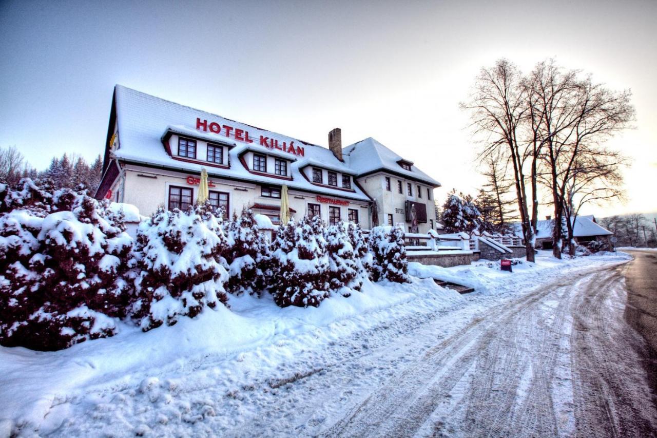 Hotel Kilian 1 Loučovice Dış mekan fotoğraf